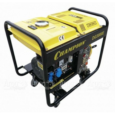 Дизельгенератор Champion DG3000E 2.8 кВт в Курске