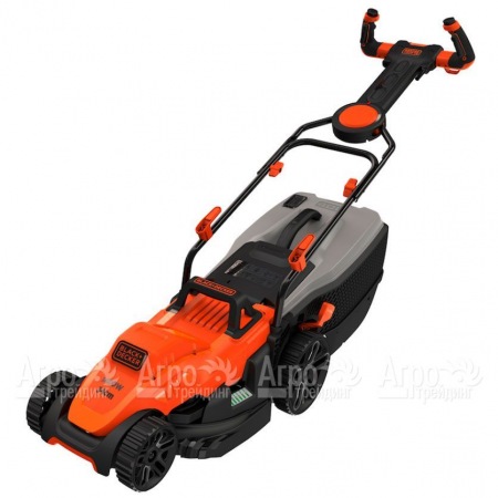 Газонокосилка электрическая Black+Decker BEMW461ES-QS в Курске