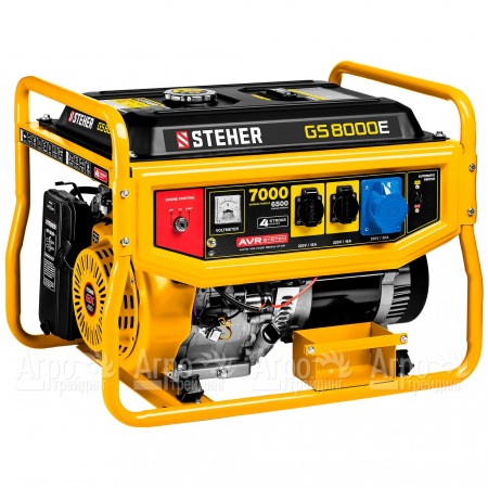 Бензогенератор Steher GS-8000Е 6.5 кВт в Курске