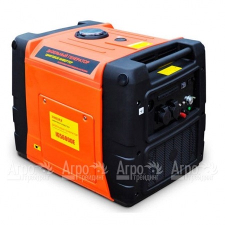 Инверторный генератор Herz IG-5600DE 4.8 кВт в Курске