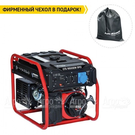Бензогенератор Elitech СГБ 9500EМ ПРО 7 кВт  в Курске