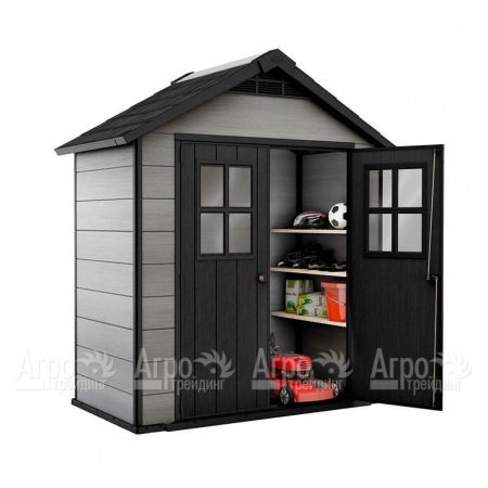 Пластиковый сарай Keter Oakland 754 в Курске