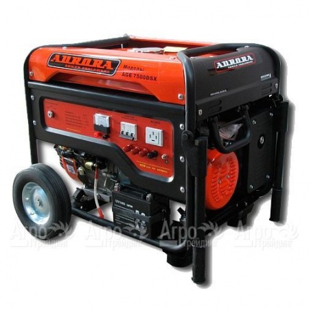 Бензогенератор Aurora AGE-7500 DSX 6 кВт в Курске