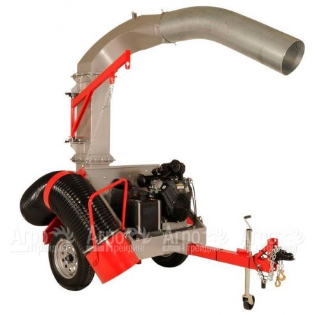 Коммунальный садовый пылесос Little Wonder Truck Loader Monster 35HP в Курске
