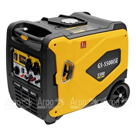 Бензиновый генератор инверторный Denzel GS-5500iSE 5 кВт в Курске