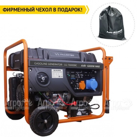 Бензогенератор Villartec GG7300ЕВС 5.8 кВт в Курске