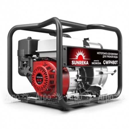 Бензиновая мотопомпа Sunreka GWPH80T в Курске