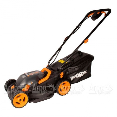 Газонокосилка аккумуляторная Worx WG779E в Курске