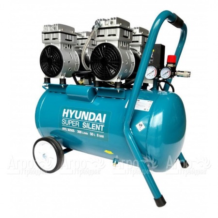 Компрессор поршневой безмасляный Hyundai HYC 3050S в Курске