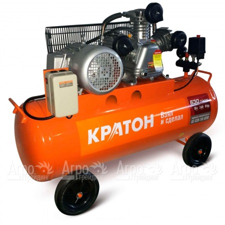 Компрессор поршневой масляный Кратон AC-630-110-BDW в Курске