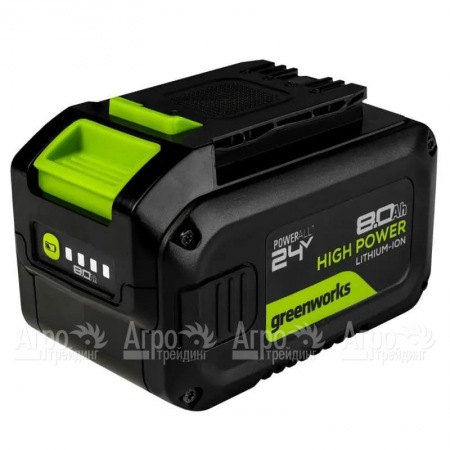 Аккумулятор High Power G24HP8 для техники GreenWorks 24 В  в Курске