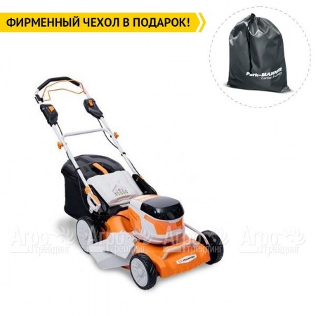 Газонокосилка аккумуляторная Villartec MA4046T SET AM408 + AC402 в Курске