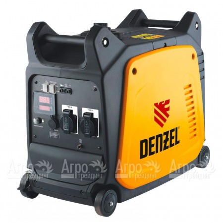 Инверторный генератор Denzel GT-3500i 3 кВт в Курске