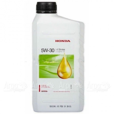 Масло моторное Honda 5W30 1 л для 4-х тактных двигателей в Курске