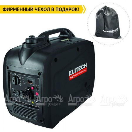 Инверторный бензогенератор Elitech GIS 2600RМ 2.3 кВт в Курске