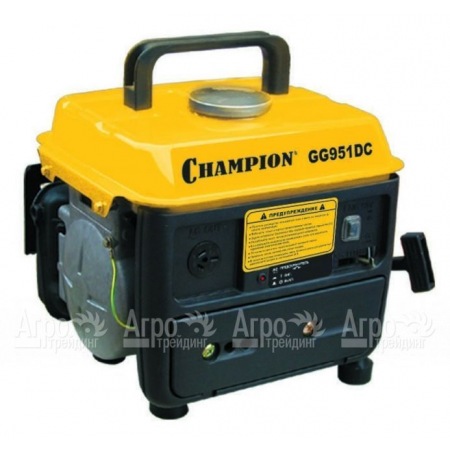 Бензогенератор Champion GG951DC 0.65 кВт в Курске