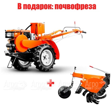 Мотоблок Кентавр 1081Д в Курске