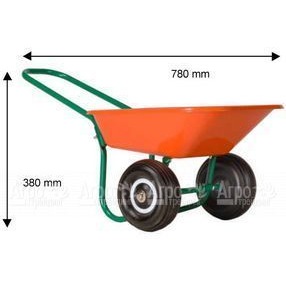 Тачка детская двухколесная Haemmerlin Twiny 1260  в Курске
