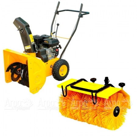Снегоуборщик Workmaster WST 5556 B с щеткой в Курске