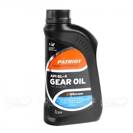 Масло трансмиссионное Patriot G-Motion Gear 80W-85 1 л в Курске