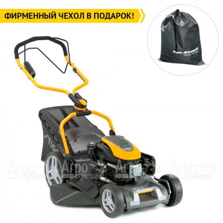 Газонокосилка бензиновая Stiga Combi 753 SE в Курске