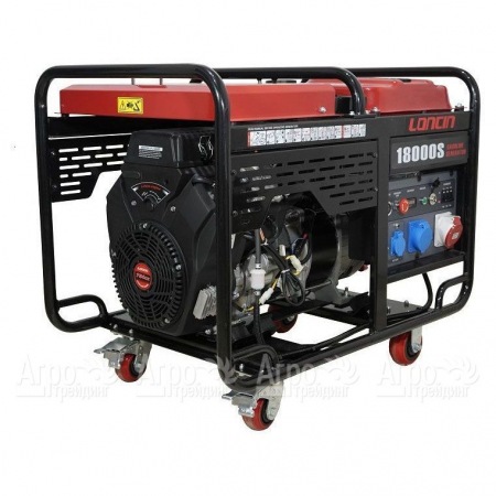 Бензогенератор Loncin LC18000S 12 кВт в Курске