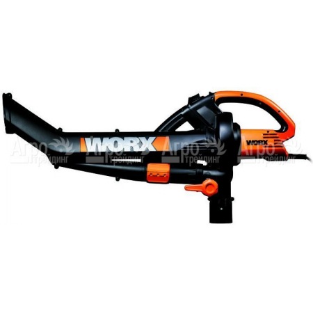 Воздуходувка-пылесос электрический Worx WG501E в Курске
