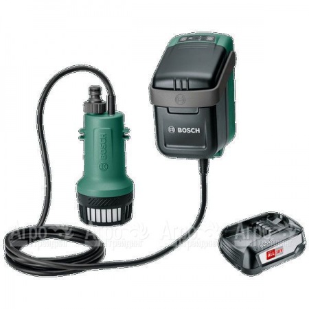 Насос аккумуляторный Bosch Garden Pump в Курске