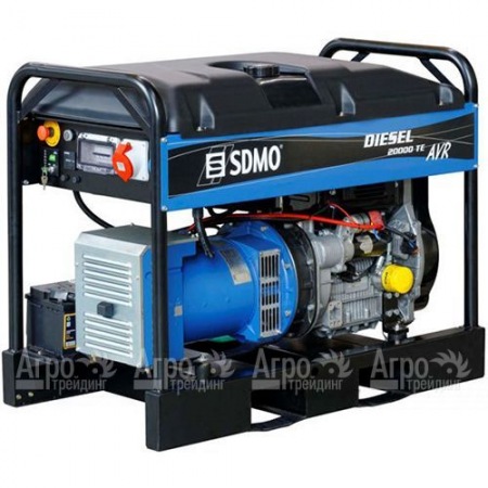 Дизельгенератор SDMO Diesel 20000 TE XL C 19 кВт в Курске