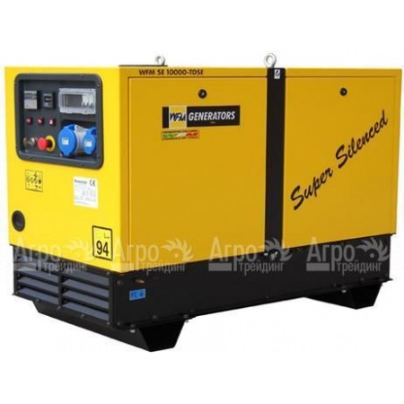 Бензиновый генератор WFM Silent-E TMP 12000-MHE 10 кВт в Курске