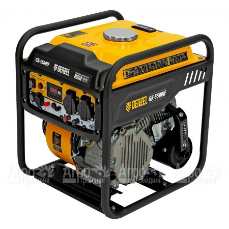 Бензиновый генератор инверторный Denzel GK-5500iF 5 кВт в Курске