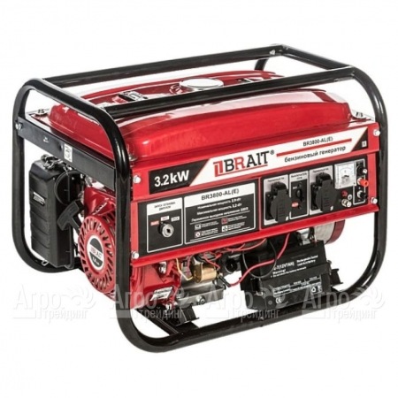 Бензогенератор Brait BR3800-CU(Е) 2.9 кВт в Курске