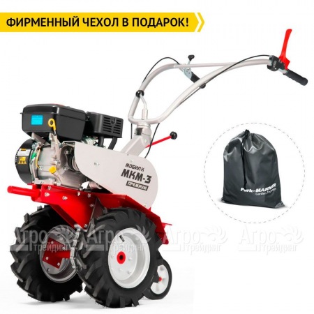 Мотоблок Мобил К МКМ-3 Премиум с двигателем Honda GX-200 в Курске