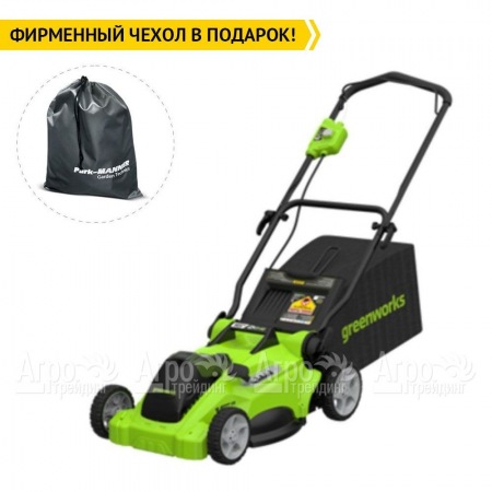 Газонокосилка аккумуляторная GreenWorks GD40LM16XK4 в Курске