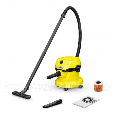 Хозяйственный пылесос Karcher WD 2 Plus V-12/4/18/C в Курске