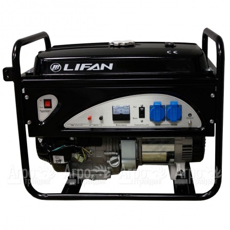 Бензогенератор Lifan 4 GF-3 4 кВт в Курске