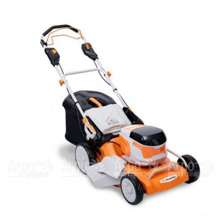 Газонокосилка аккумуляторная Villartec MA4046T SET AM405 + AC402 в Курске