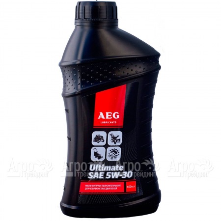 Масло полусинтетическое AEG Ultimate SAE 5W30 0.6 л для 4-х тактных двигателей в Курске