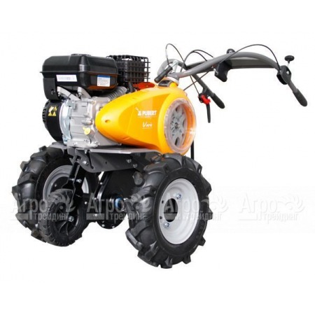 Мотоблок Pubert Vario 55B TWK+ с пневмоколесами 4x8 в Курске