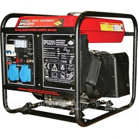 Инверторный генератор DDE DPG3251i 3 кВт в Курске