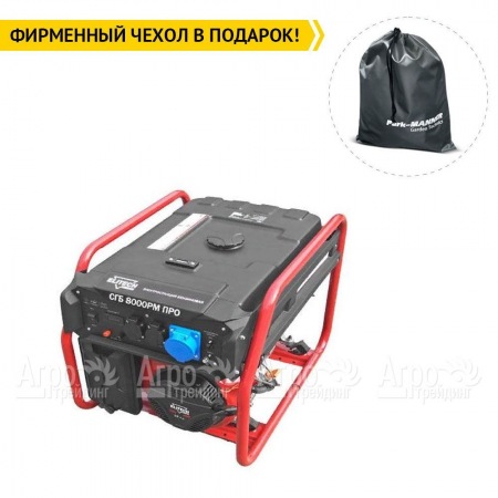 Бензогенератор Elitech СГБ 8000РМ ПРО 6 кВт в Курске