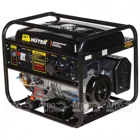 Бензиновый генератор Huter DY6500LXA 5 кВт, с АВР в Курске