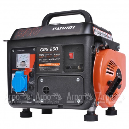 Бензогенератор Patriot GRS 950 0.65 кВт в Курске