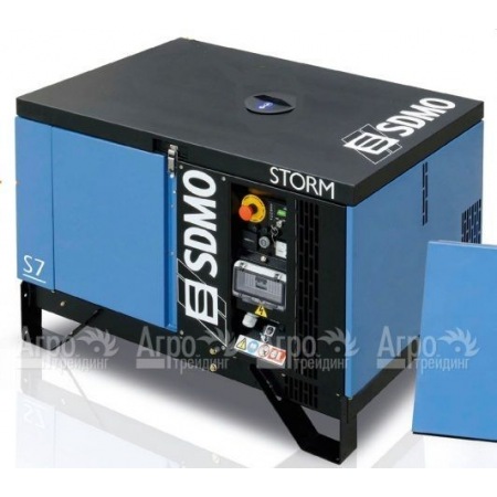 Дизельгенератор SDMO XP-S6-HM-Storm 5.6 кВт в Курске