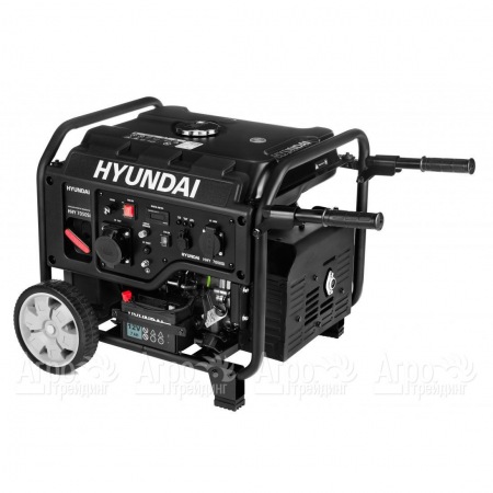 Бензогенератор инверторный Hyundai HHY 7050Si 5 кВт в Курске