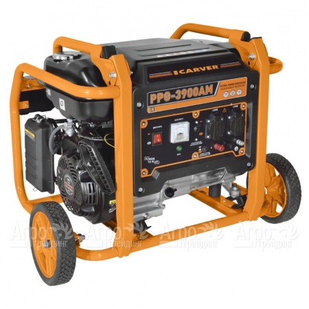 Бензогенератор Carver PPG-3900АM 2.8 кВт  в Курске