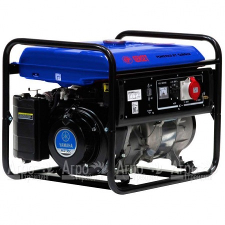 Бензогенератор EP Genset DY 6800 T 4 кВт в Курске