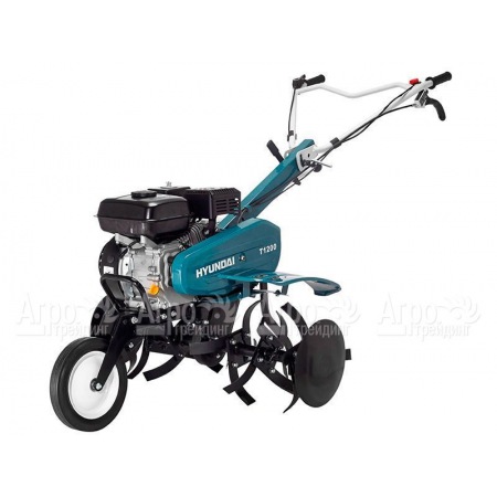 Культиватор Hyundai T 1200 с комплектом колес в Курске
