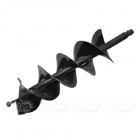 Шнек для грунта двухзаходный GDB-150/2 для мотобуров Carver в Курске