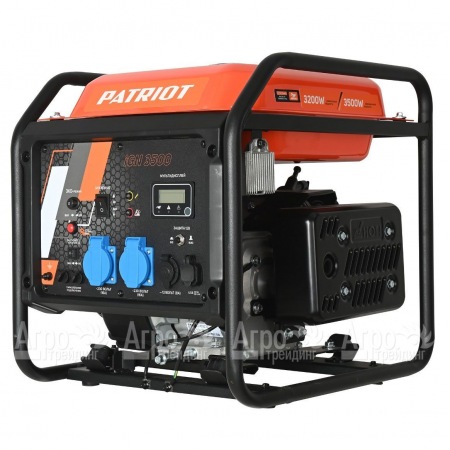 Бензиновый генератор инверторный Patriot iGN 3500 3.2 кВт в Курске